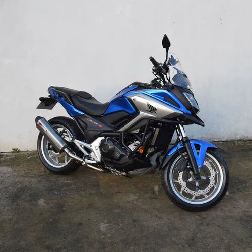 Honda NC750X (2012 - 2025) Pyramid Engine Protection Bars (Black)