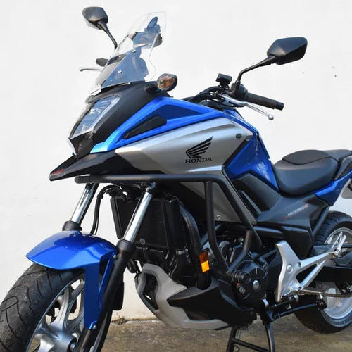 Honda NC750X (2012 - 2025) Pyramid Engine Protection Bars (Black)