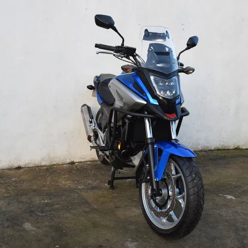 Honda NC750X (2012 - 2025) Pyramid Engine Protection Bars (Black)