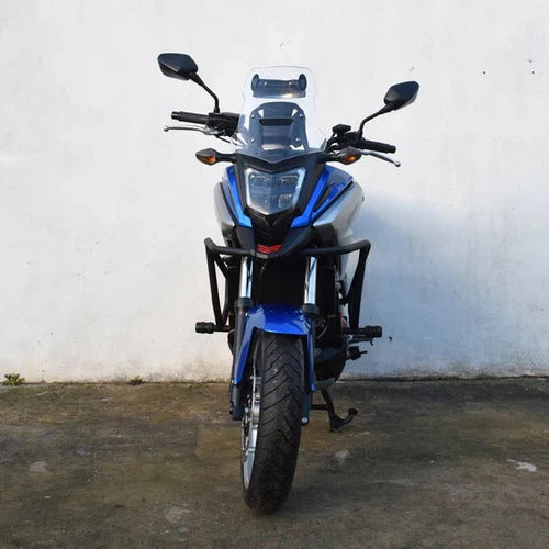 Honda NC750X (2012 - 2025) Pyramid Engine Protection Bars (Black)