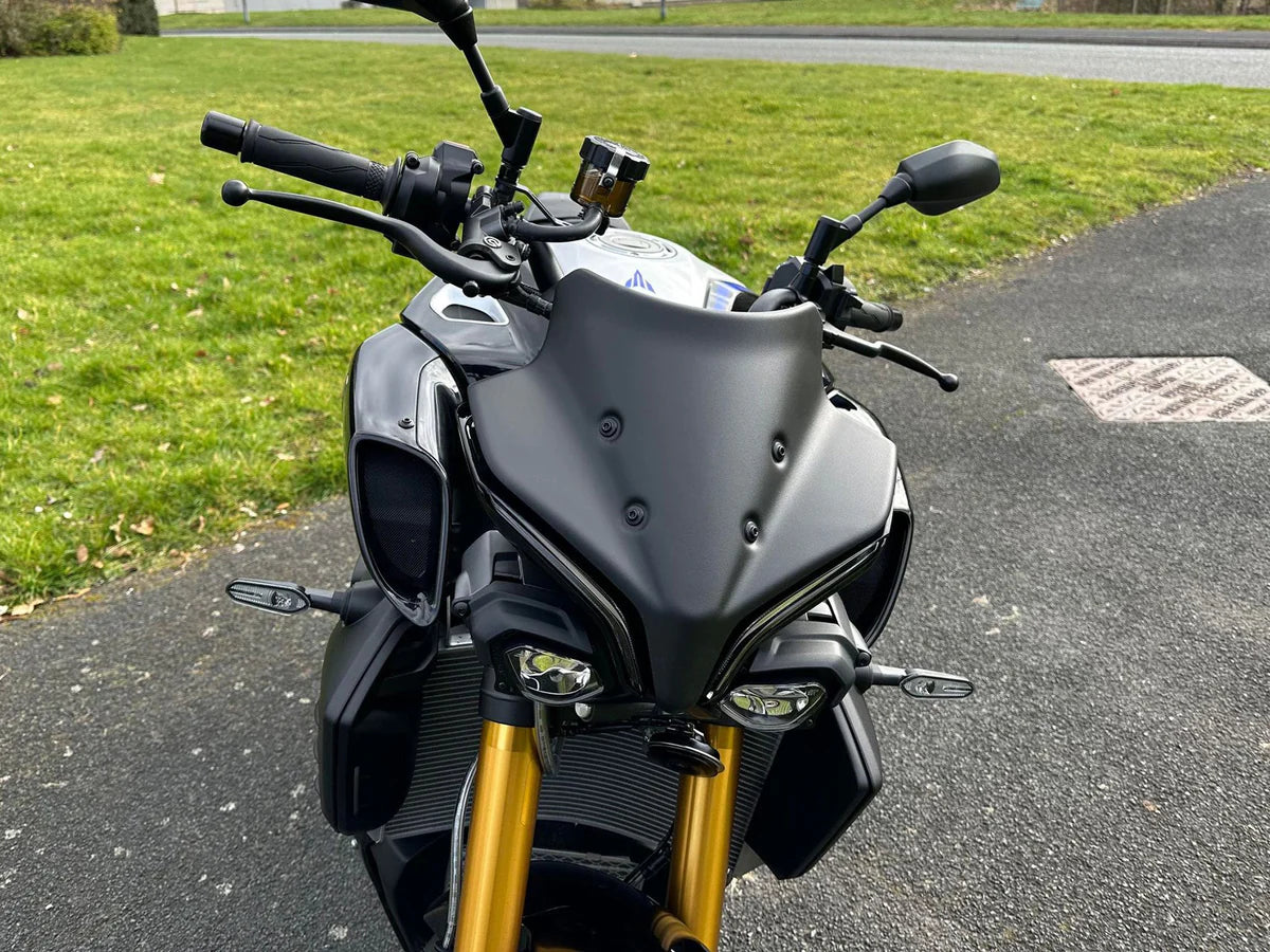 Yamaha MT-10 (2022 -On) Pyramid Plastics Fly Screen. Options