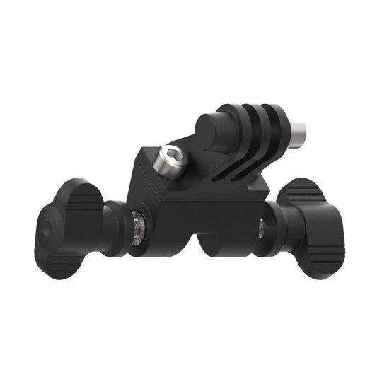 Action / Dash Cam Interface Plate With Pivot Mount. Evotech Performance