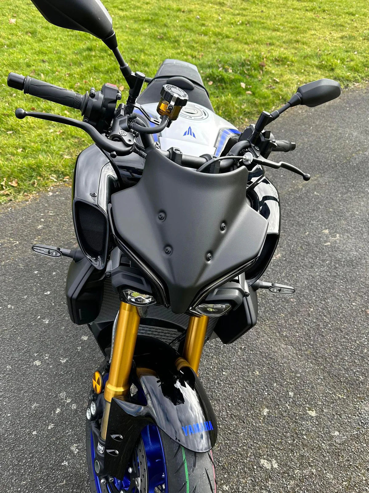 Yamaha MT-10 (2022 -On) Pyramid Plastics Fly Screen. Options