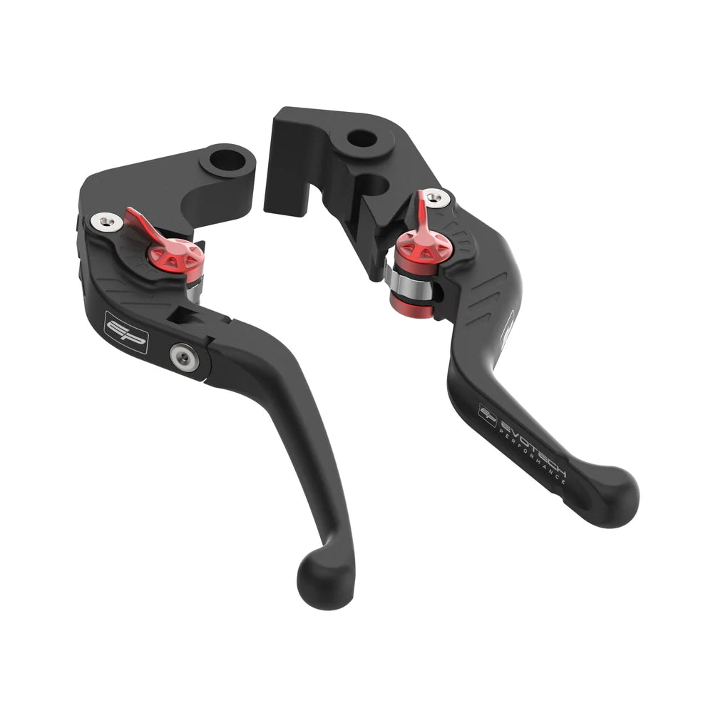 Triumph Speed Triple 1200 RS (2021+) Evo Folding Clutch and Short Brake Lever Set - Evotech Performance