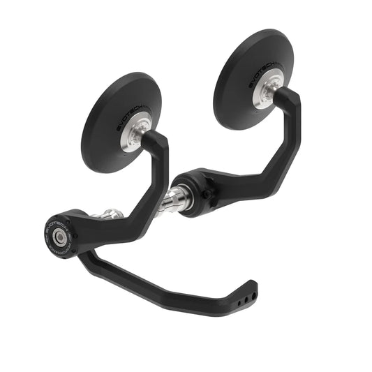 Honda CB650R (2024 - On) Bar End Mirrors / Brake Protector.  Evotech Performance.