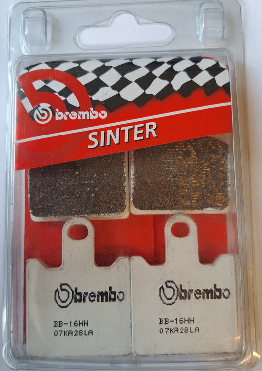 Brembo - LA Long Life Sintered Road Front Brake Pads 07KA28LA