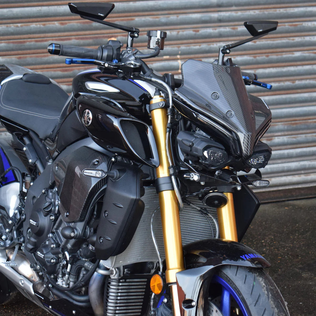 Yamaha MT-10 SP (2022 -On) Pyramid Plastics Fly Screen. Options