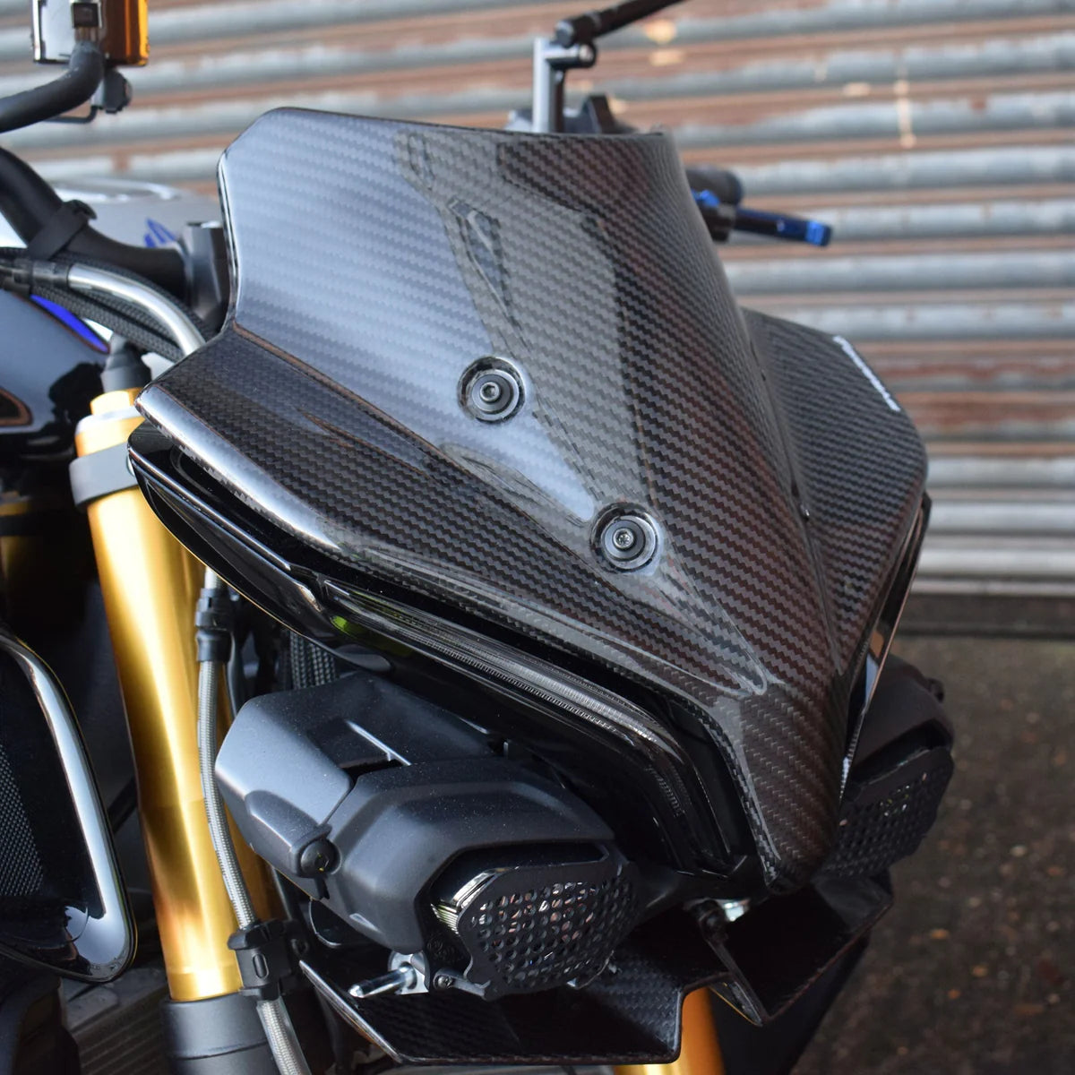 Yamaha MT-10 SP (2022 -On) Pyramid Plastics Fly Screen. Options