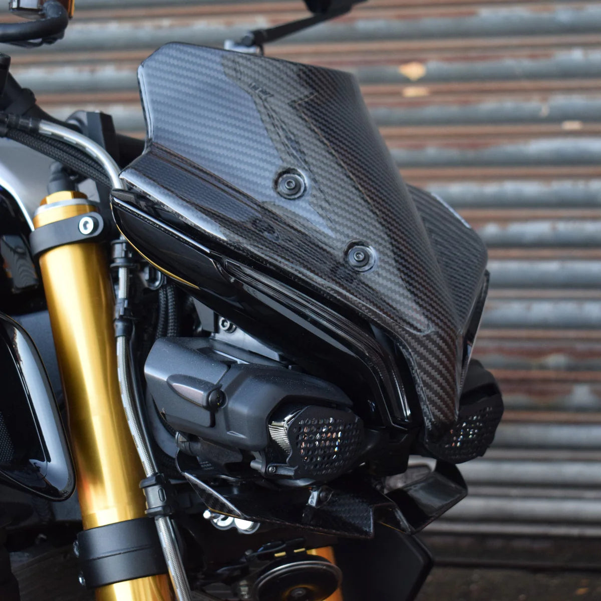 Yamaha MT-10 SP (2022 -On) Pyramid Plastics Fly Screen. Options