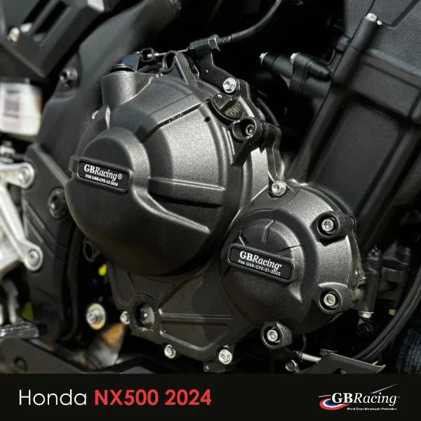 Honda NX 500 (2024 - On) Secondary Pulsa Cover Protection. GB Racing