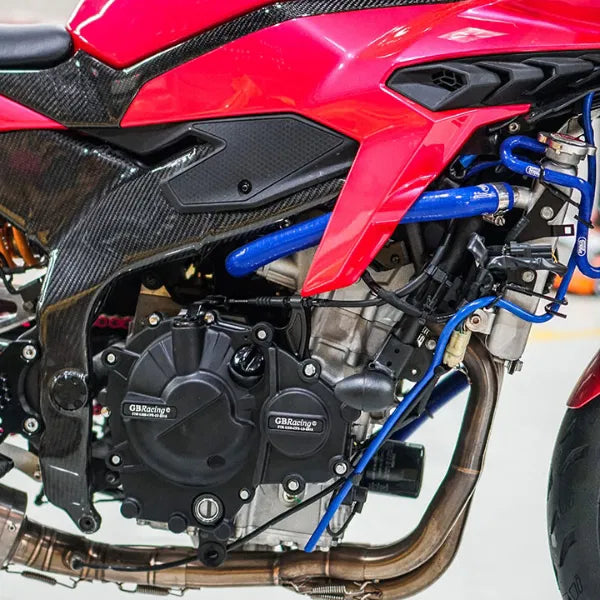 Kawasaki Ninja ZX-4R (2024 - 2025) Models. GB Racing Secondary Engine cover Protection