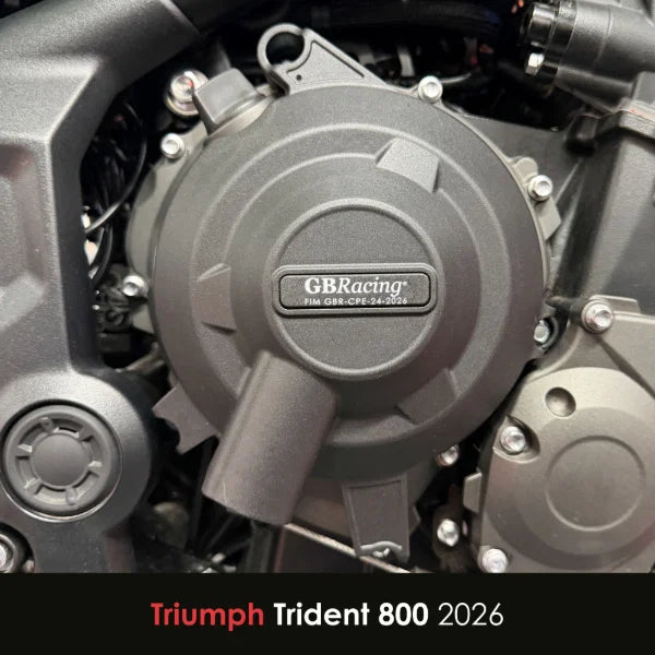 Triumph Trident 800 (2026 - On) GB Racing Engine Cover Set