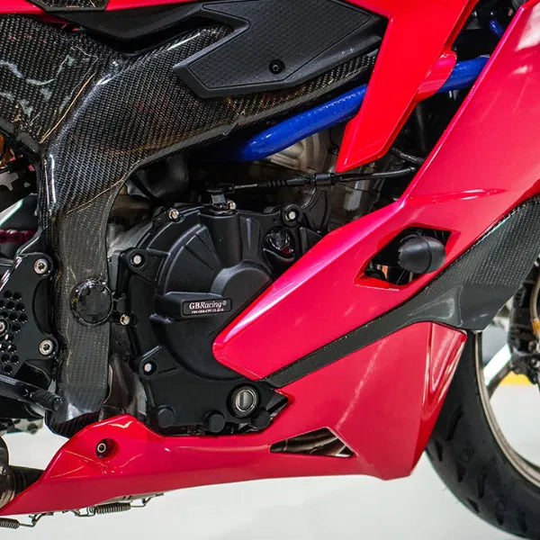 Kawasaki Ninja ZX-4R (2023 - On) Models. Bullet Frame Slider Set. GB Racing