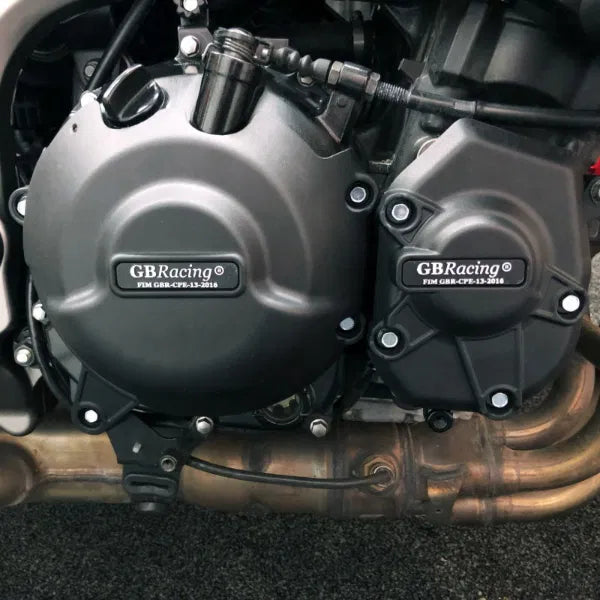 Kawasaki Ninja 1100SX Models (2025+) Secondary Engine cover Protection Full Set. GB Racing