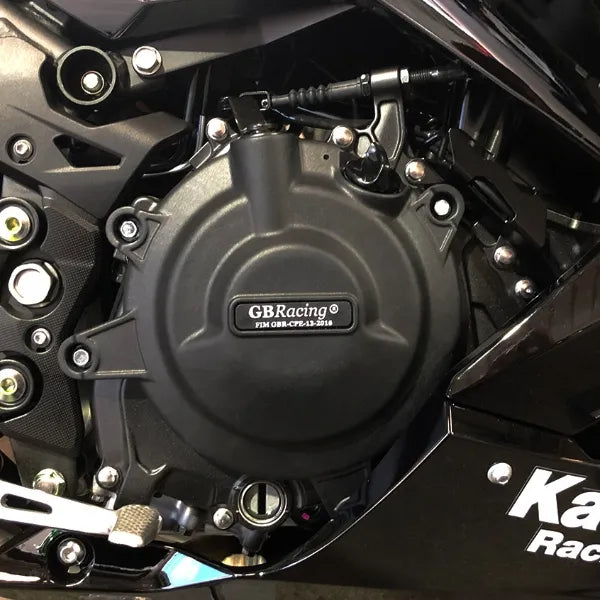 Kawasaki Ninja 500 (2024 - On) Secondary Engine Cover Set GB Racing