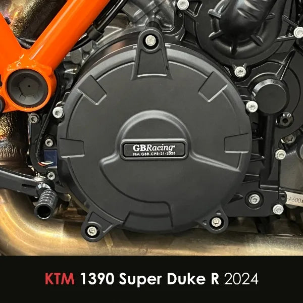 KTM 1390 Super Duke R (2024 - On) Secondary Clutch Cover - GB Racing.