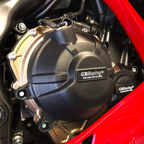 Honda NX 500 (2024 - On) Secondary Clutch Cover Protection. GB Racing