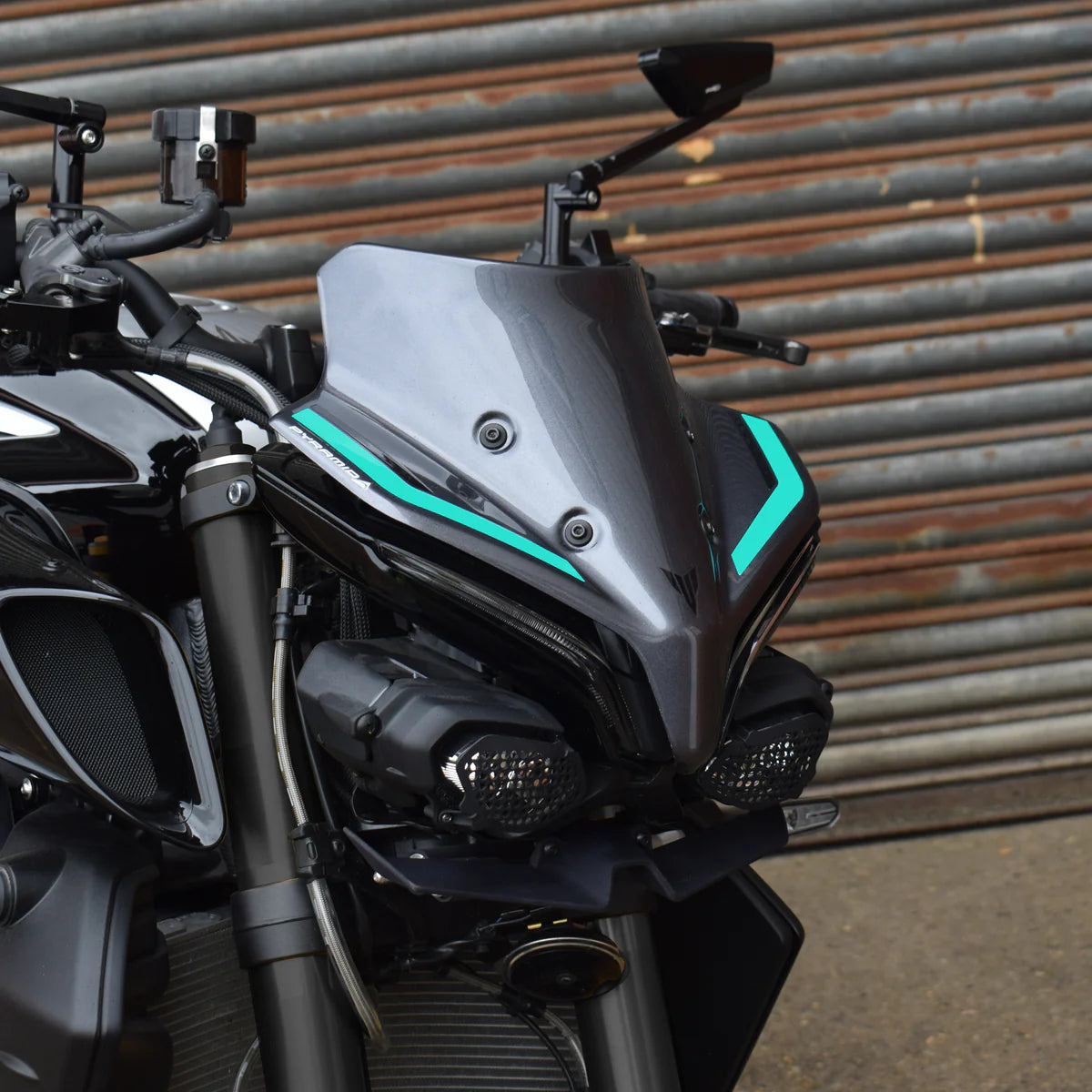 Yamaha MT-10 (2022 -On) Pyramid Plastics Fly Screen. Options