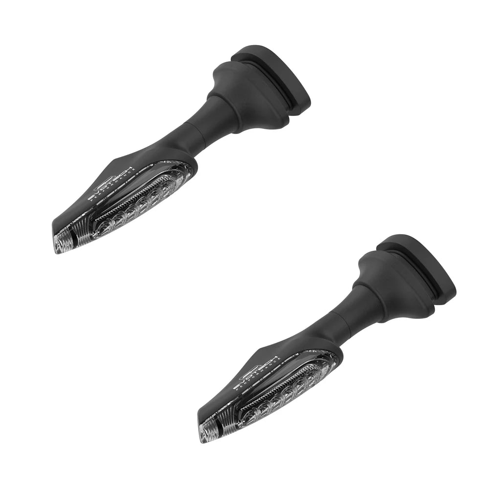 Ducati Multistrada 1260 S (2018-2020) LED Sequential Indicator Set. Evotech Performance.
