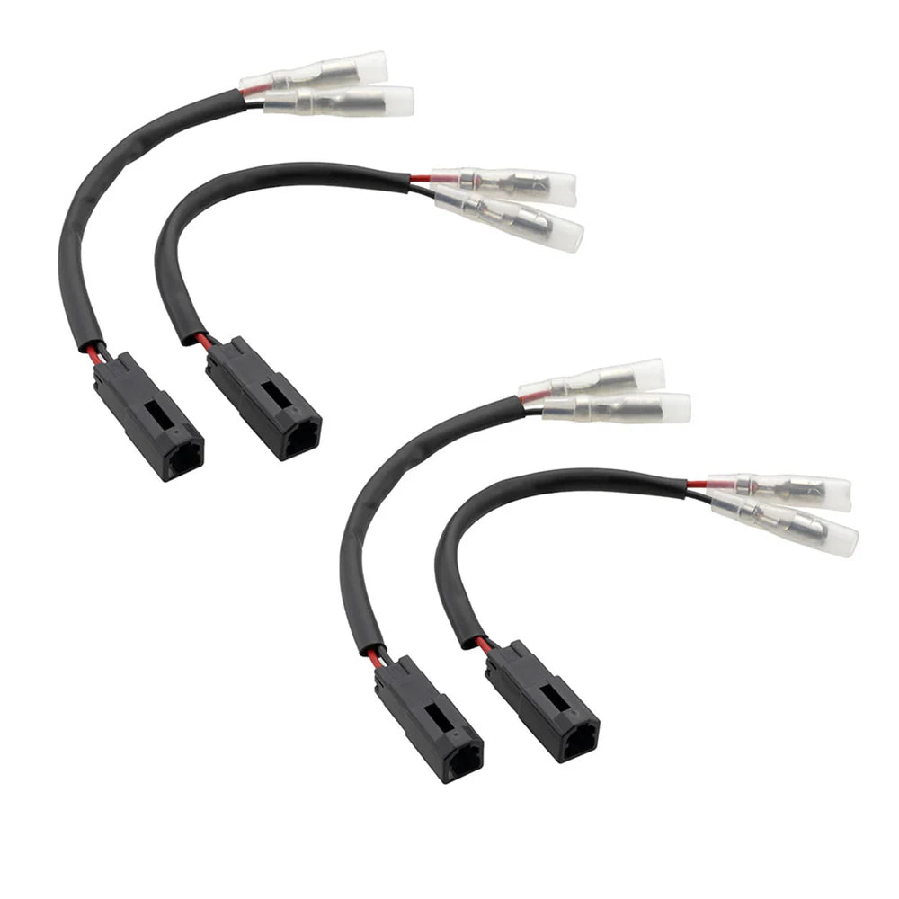 Ducati Streetfighter V2 (2022 - 2024) Indicator Loom Connector Kit - (Set of Four) Evotech Performance