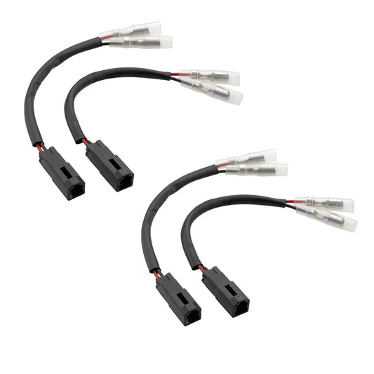 Ducati Streetfighter V2 (2022 - 2024) Indicator Loom Connector Kit - (Set of Four) Evotech Performance
