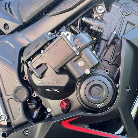 Honda CBR650R E-Clutch (2024 - On) Secondary Clutch Cover. GB Racing