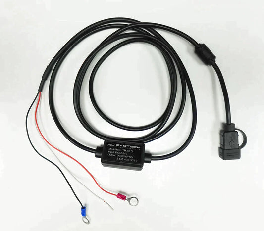 Ducati Multistrada V4 S Grand Tour (2024+) Motorcycle USB Charger . Evotech Performance.