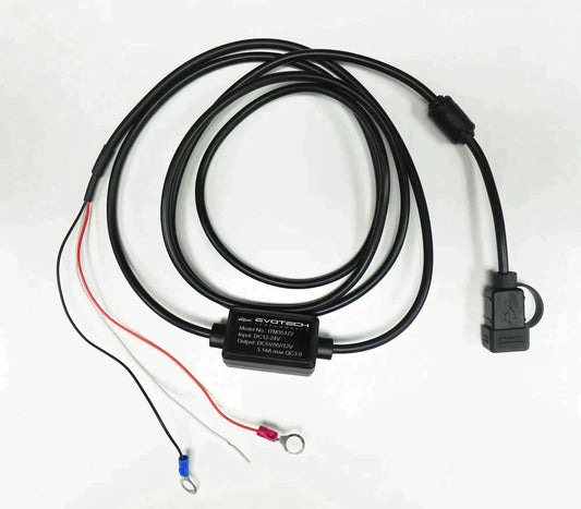 Ducati Multistrada V4 RS (2024+) Motorcycle USB Charger . Evotech Performance.
