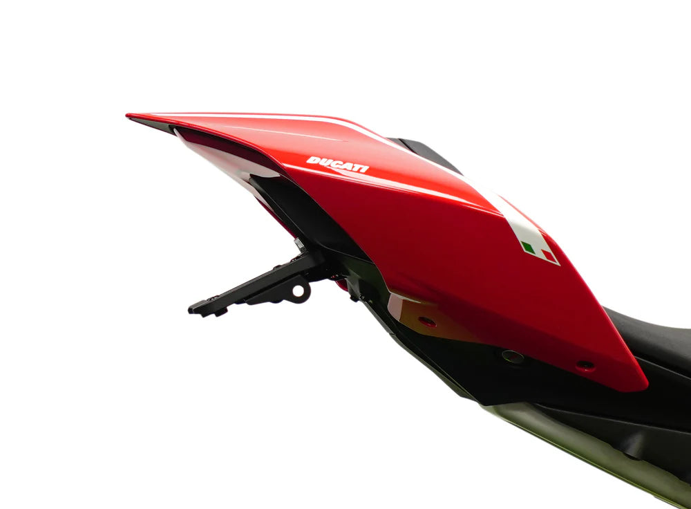 Ducati Panigale V2 Bayliss 1st Champion 20th Anniversary (2022- 2024) Dynamic Tail Tidy with Sequential Indicators. Evotech Performance
