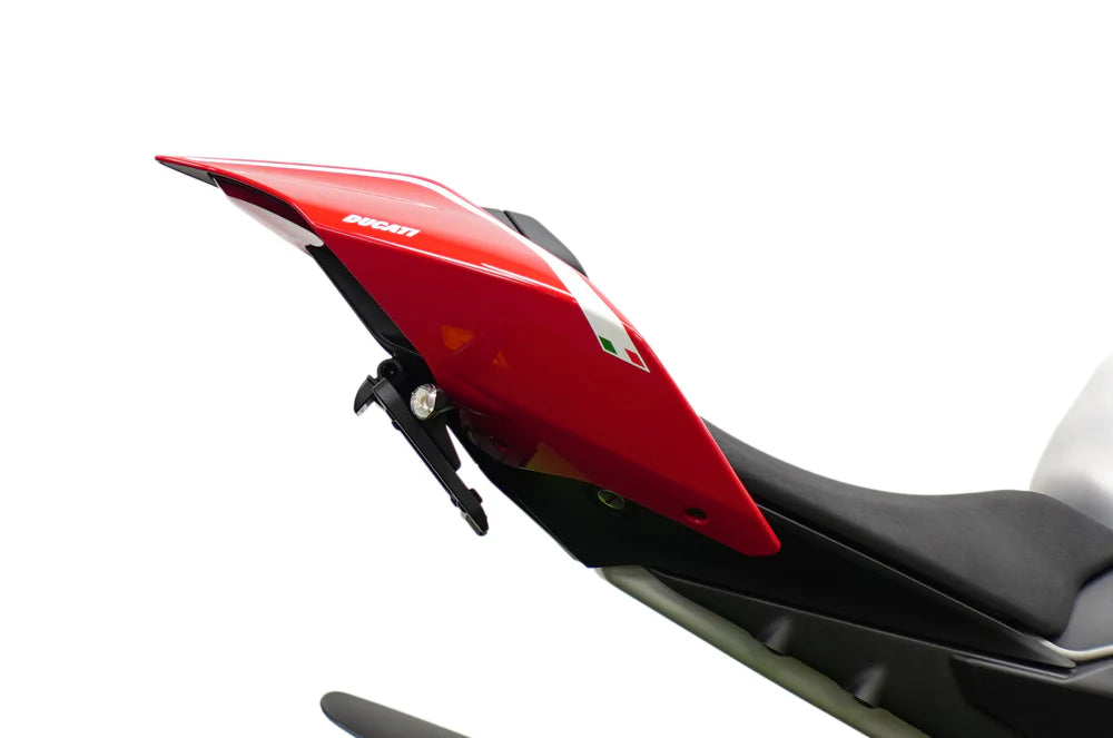Ducati Panigale V2 Bayliss 1st Champion 20th Anniversary (2022- 2024) Dynamic Tail Tidy. Evotech Performance