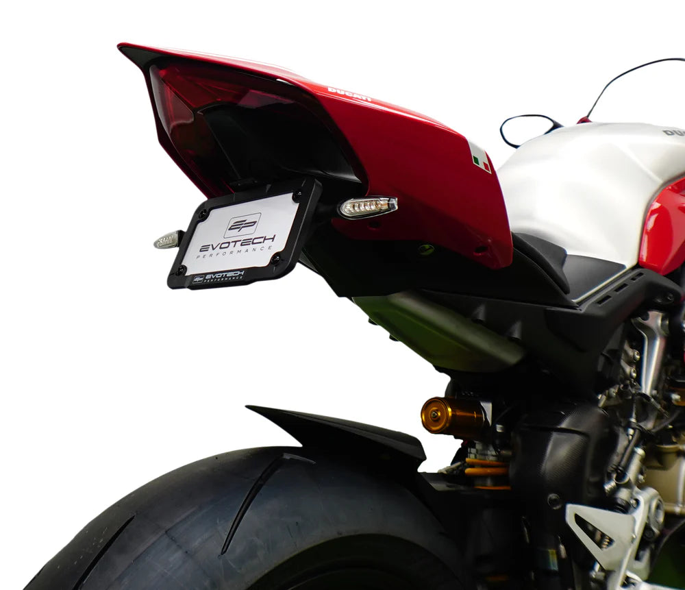 Ducati Streetfighter V4 & S (2025+) Dynamic Tail Tidy Including sequential Indicators Evotech Performance.