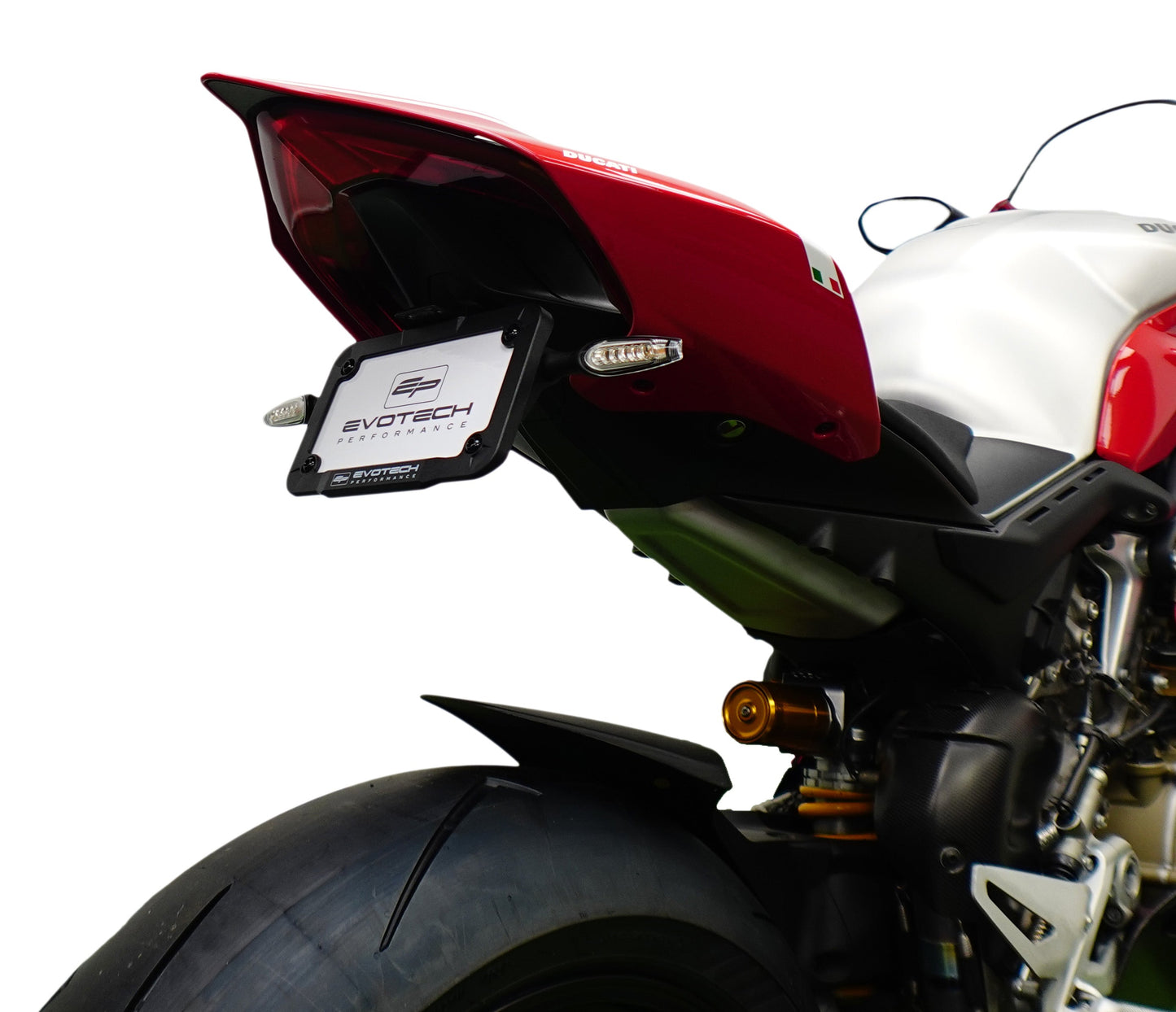 Evotech Dynamic Tail Tidy Including Indicators - Ducati Panigale V2 MM93 (2026+)