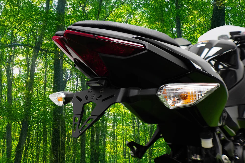 Kawasaki Ninja 500 (2024 - On) Tail Tidy. Evotech Performance