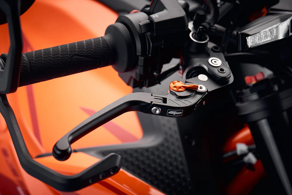 KTM 990 RC R (2026 - On) Evo Folding Clutch and Brake Lever Set Evotech Performance