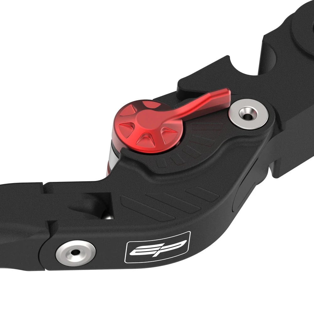 Kawasaki Z500 (2024 - On) Evo Folding Clutch and Brake Lever Set. Evotech Performance