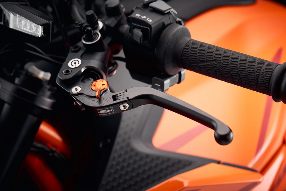 KTM 990 RC R (2026 - On) Evo Folding Clutch and Brake Lever Set Evotech Performance
