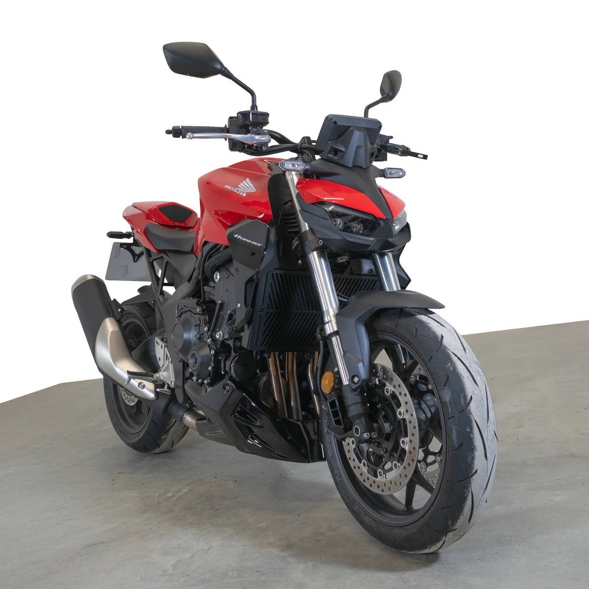 Honda CB1000 Hornet & SP (2025 - On) Pyramid Belly Pan Graphite Black
