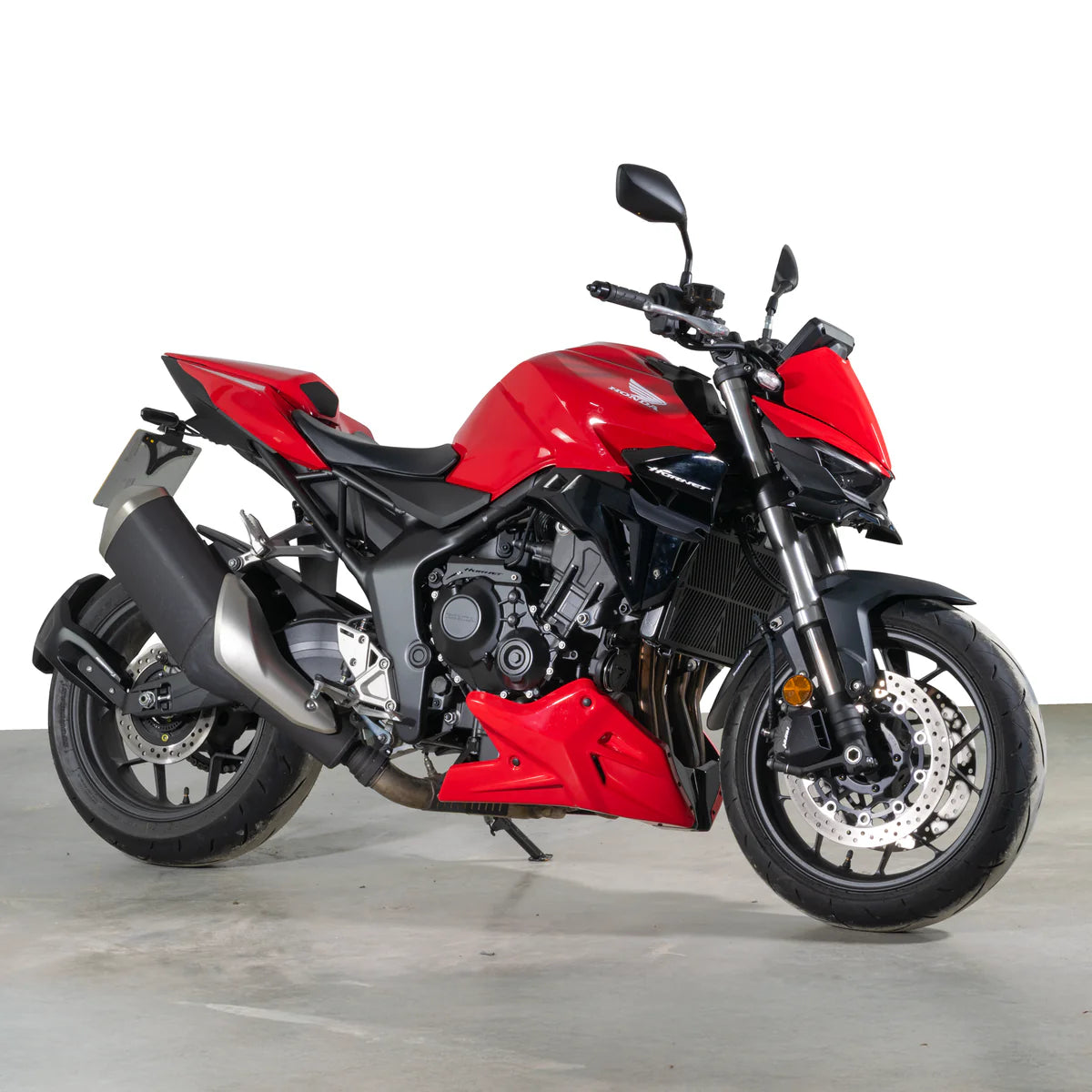 Honda CB1000 Hornet & SP (2025 - On) Pyramid Infill Panels | Graphite Black |