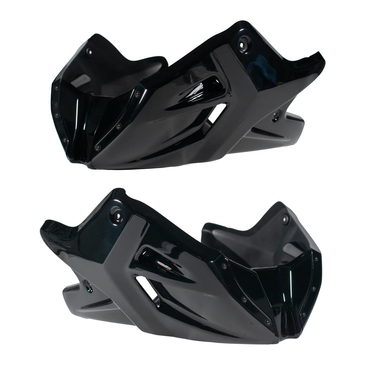 Honda CB1000 Hornet & SP (2025 - On) Pyramid Belly Pan Graphite Black