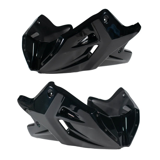 Honda CB1000 Hornet & SP (2025 - On) Pyramid Belly Pan Graphite Black