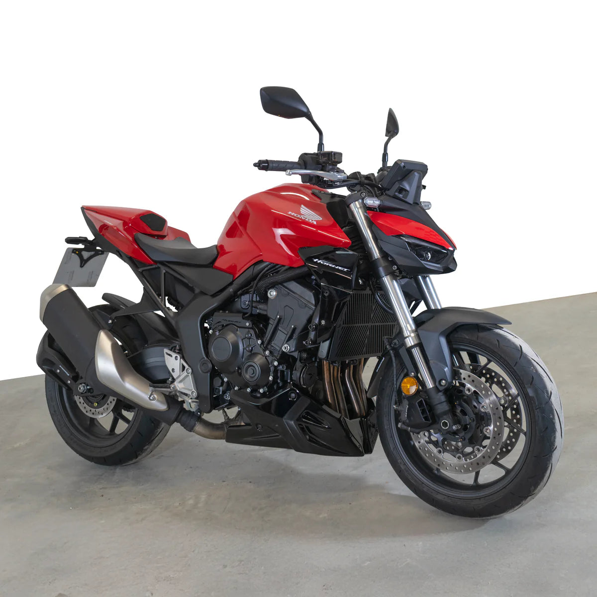 Honda CB1000 Hornet & SP (2025 - On) Pyramid Belly Pan Graphite Black