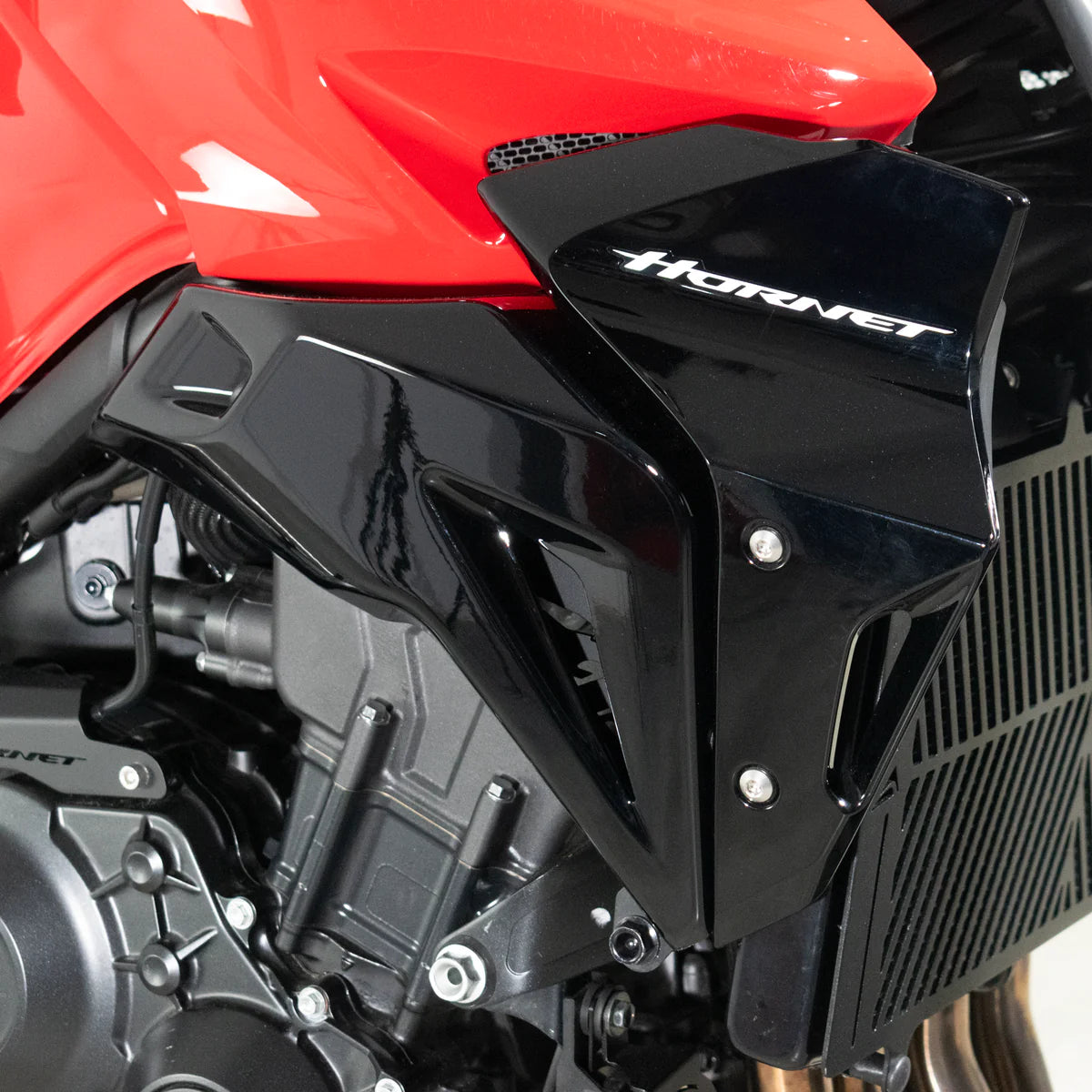 Honda CB1000 Hornet & SP (2025 - On) Pyramid Infill Panels | Graphite Black |