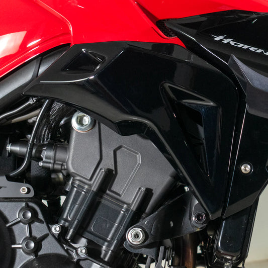 Honda CB1000 Hornet & SP (2025 - On) Pyramid Infill Panels | Graphite Black |