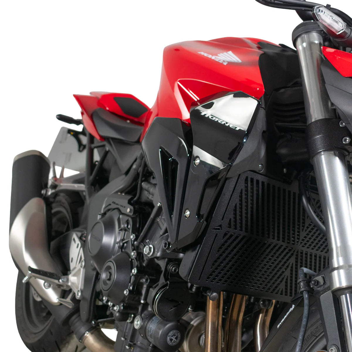 Honda CB1000 Hornet & SP (2025 - On) Pyramid Infill Panels | Graphite Black |