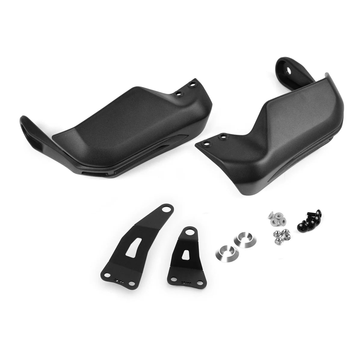 Honda NC750X (2021 - 2025) Pyramid Hand Guards (Black)