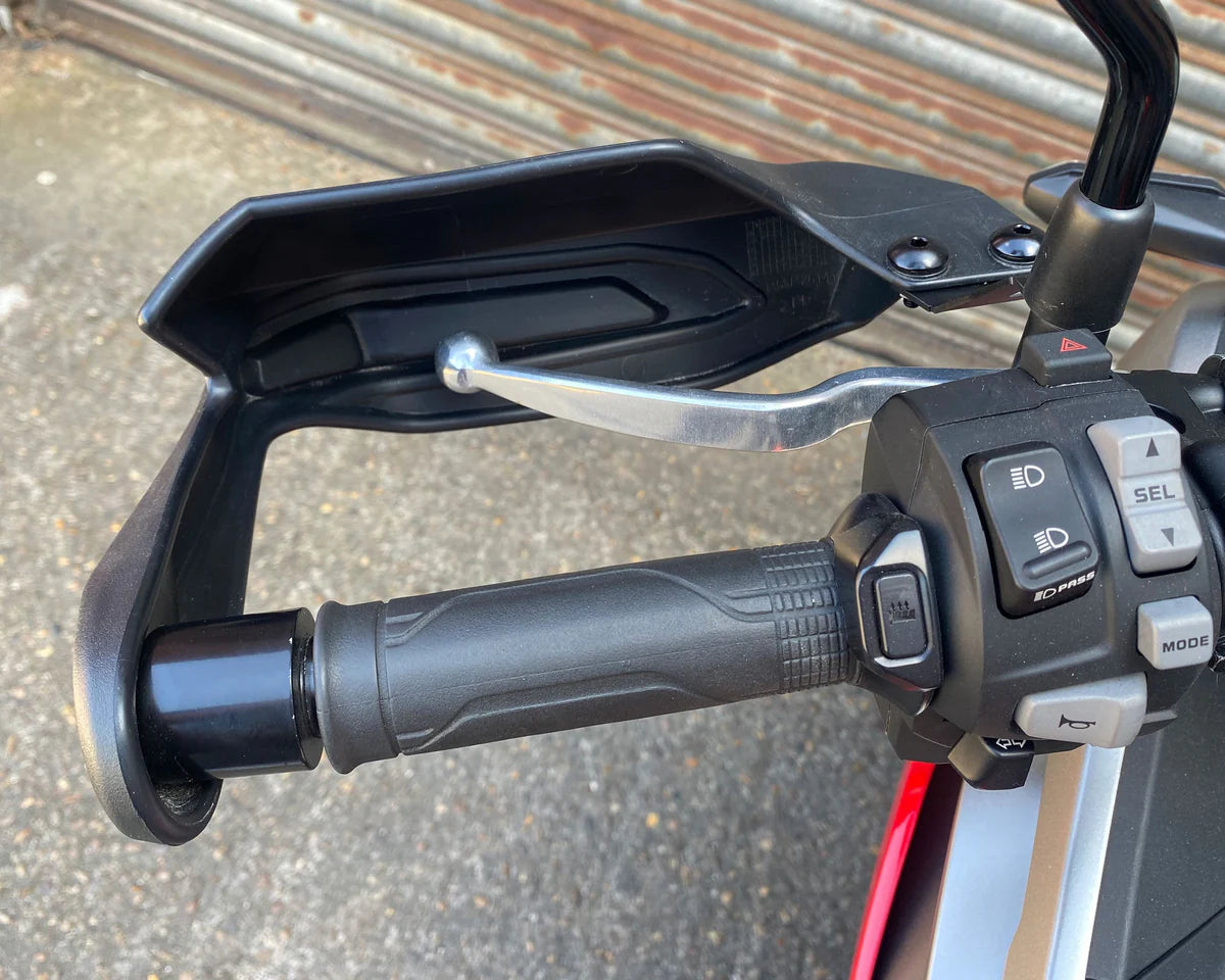 Honda NC750X (2021 - 2025) Pyramid Hand Guards (Black)