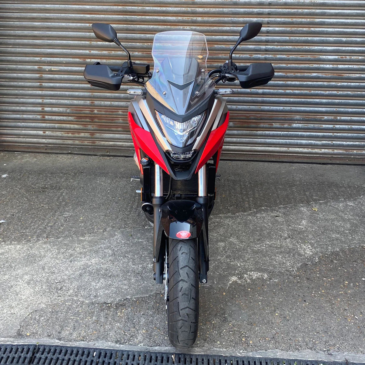 Honda NC750X (2021 - 2025) Pyramid Hand Guards (Black)