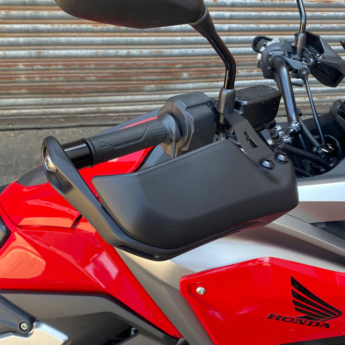 Honda NC750X (2021 - 2025) Pyramid Hand Guards (Black)
