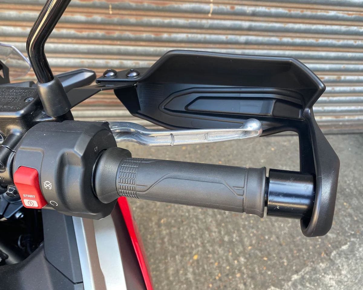 Honda NC750X (2021 - 2025) Pyramid Hand Guards (Black)