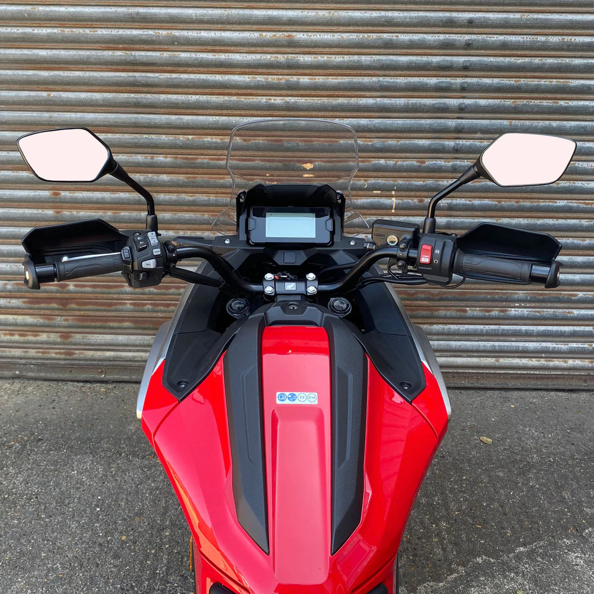Honda NC750X (2021 - 2025) Pyramid Hand Guards (Black)